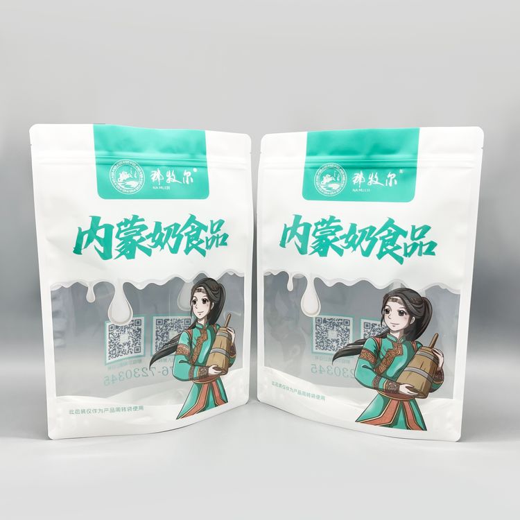 內(nèi)蒙奶食品拉鏈袋